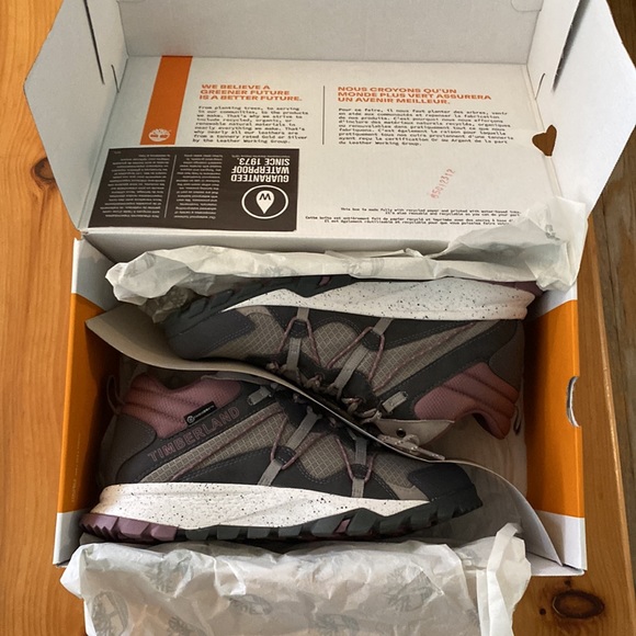 🌳NWT: TIMBERLAND✨ Women’s Trail Hiking Shoes - Size 9.5 - Picture 15 of 16